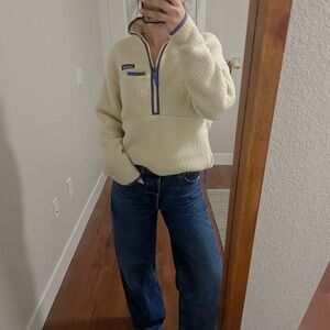patagonia quarter zip fleece